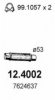 FIAT 7656730 Exhaust Pipe